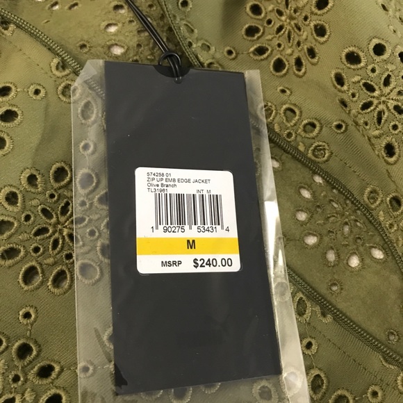 Fenty Puma by❤️🌼Rihanna Edge/Jacket Medium,New - Picture 3 of 13